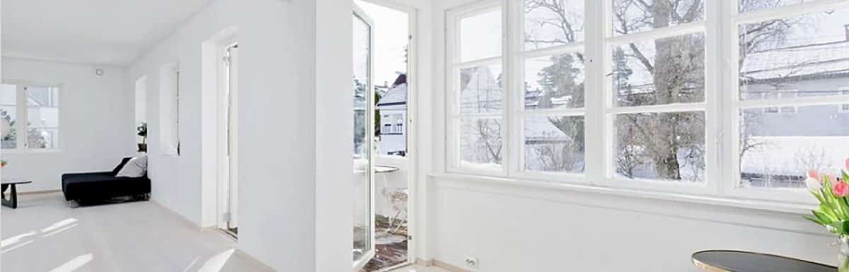 Såpebehandlet tregulv