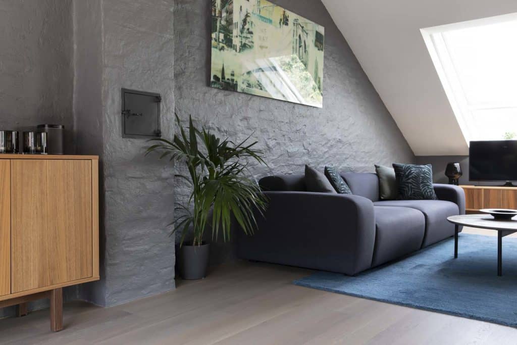 Otertind eik gulvbehandling