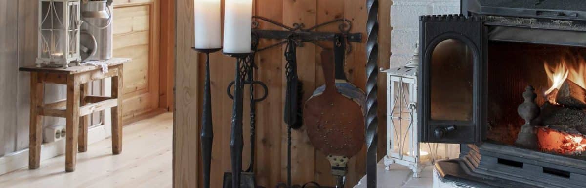 Gulvsliping på hytte