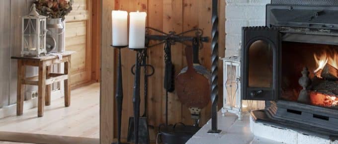 Gulvsliping på hytte